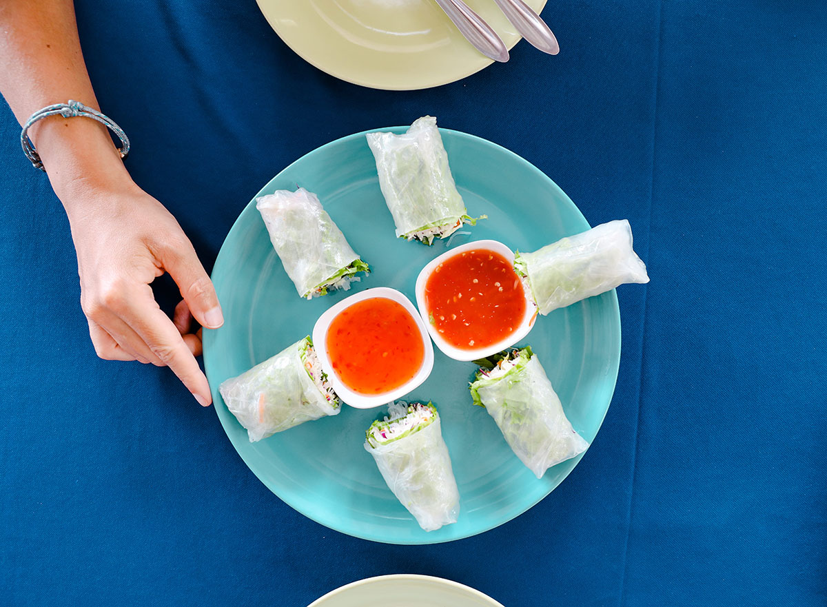 Vietnam Essen Sommerrollen