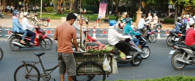 Vietnam Streetfood Stand Vietnam Streetfood Stand