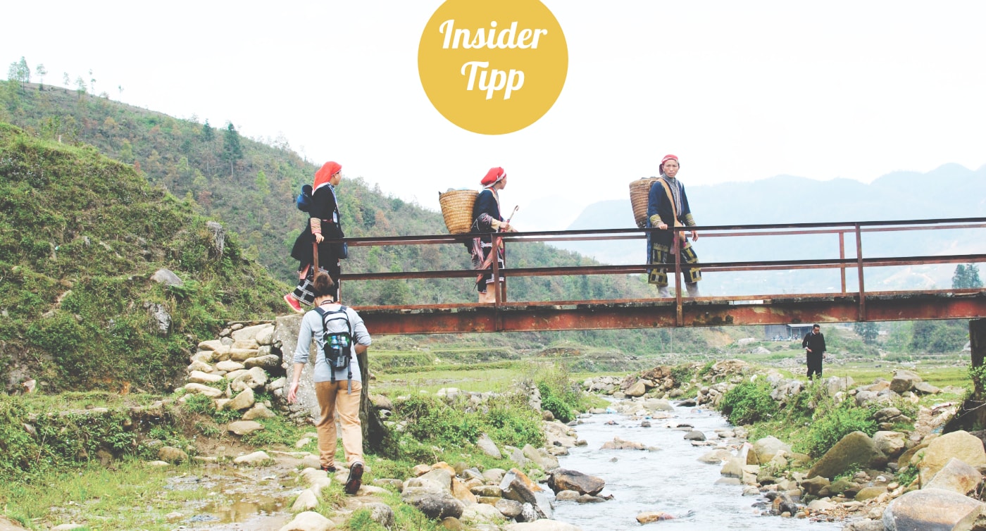 Vietnam Insider Tipp: Tour mit Pham durch Sapa