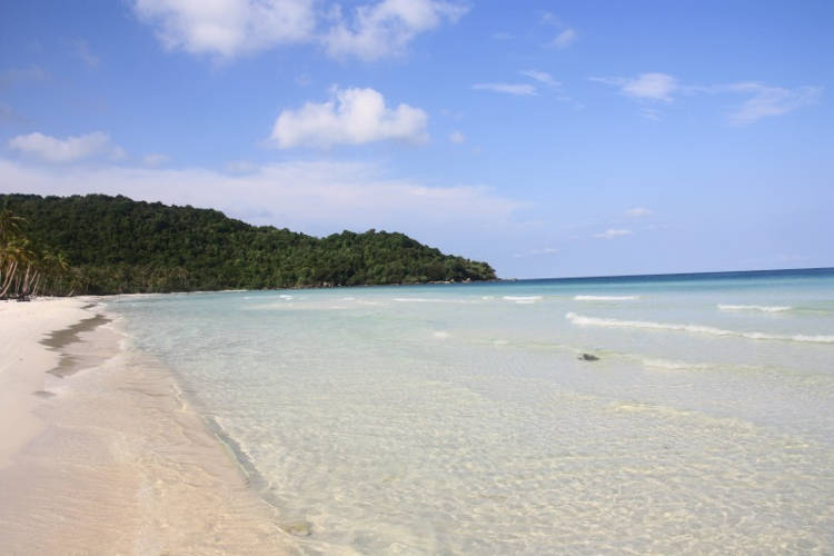 Strand auf Phu Quoc in Vietnam: Bai Sao