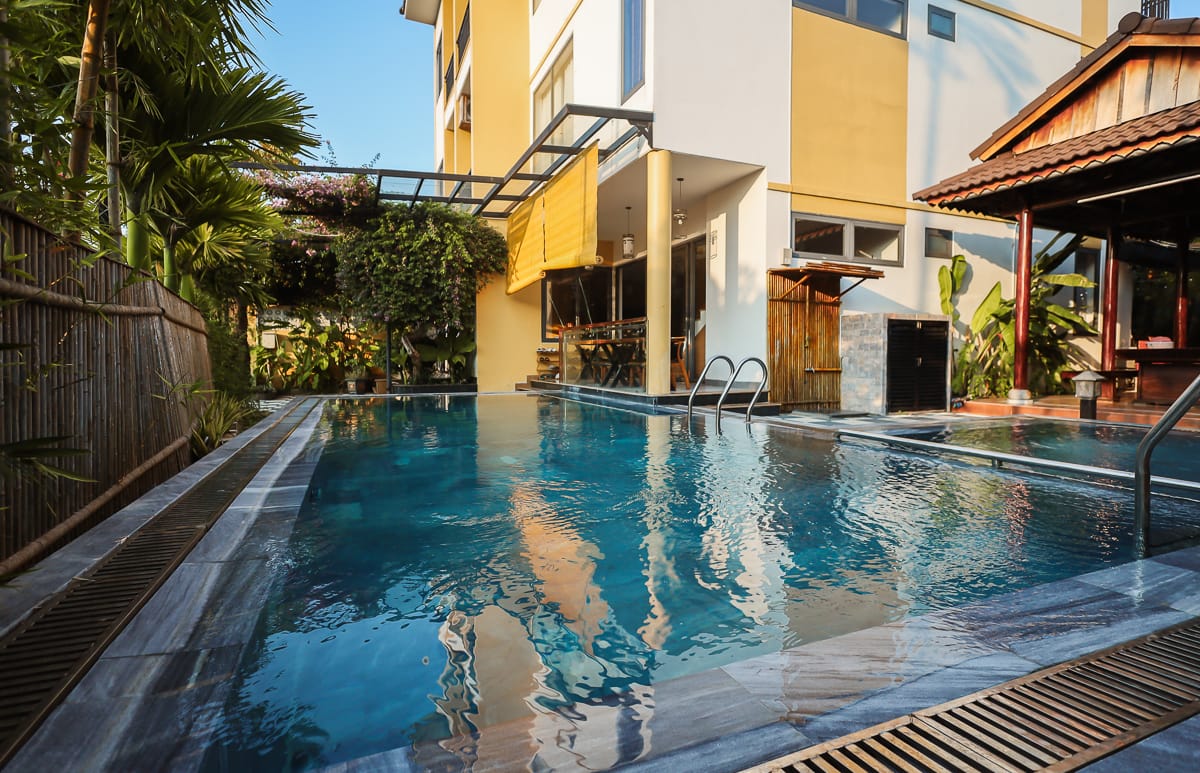 Vietnam - Unterkunft/Hotel in Hoi An - Flower Villa