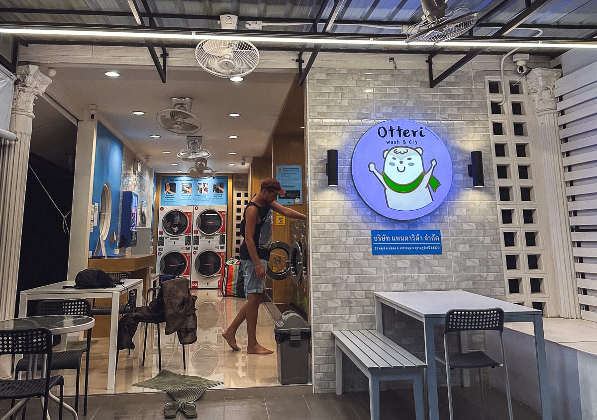 Wäsche waschen auf Weltreise - Thailand