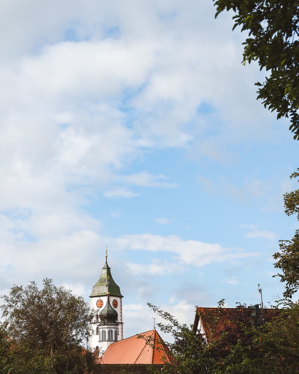 Radfernweg - Baden-Württemberg - Wangen Altstadt