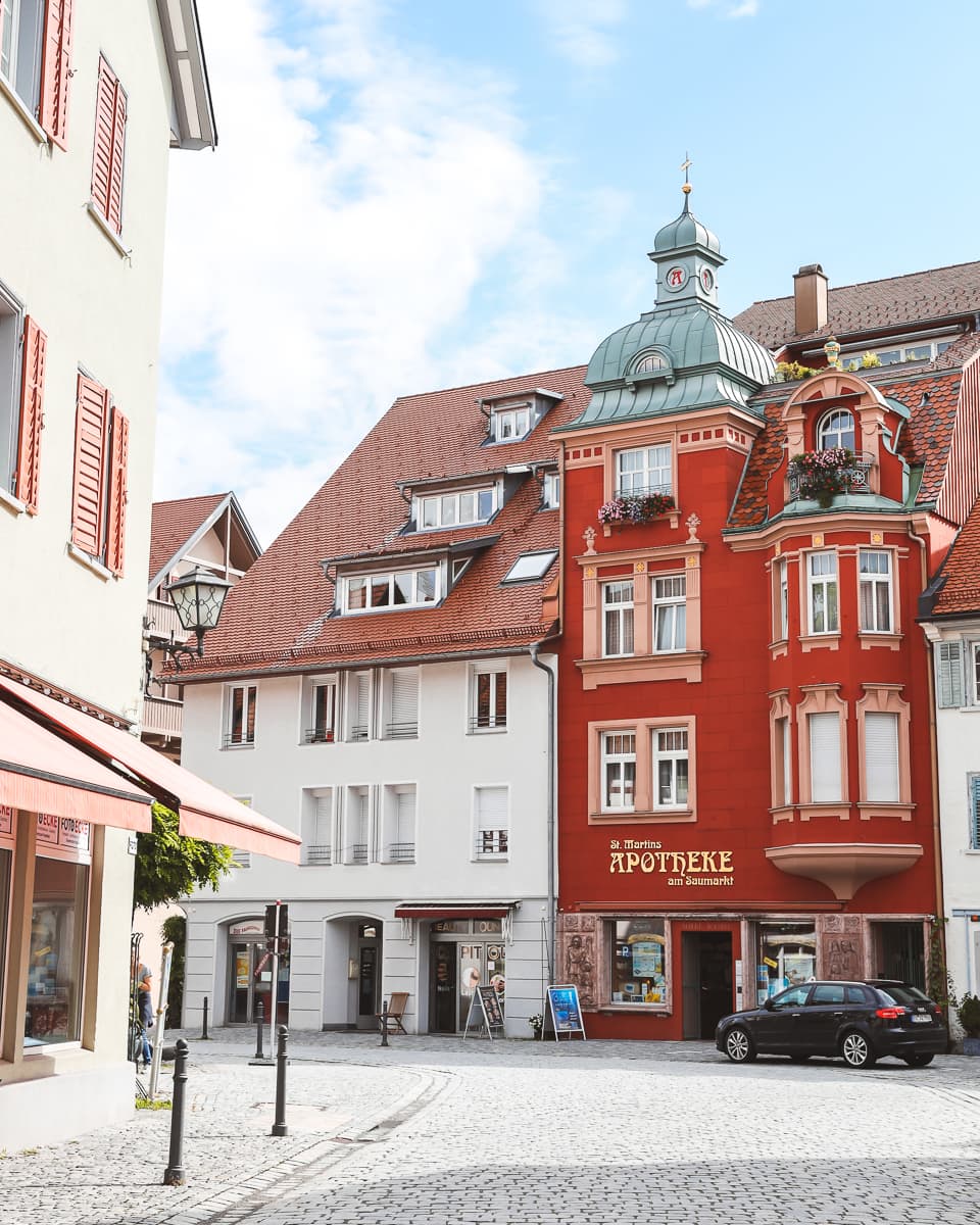 Radfernweg - Baden-Württemberg - Wangen Altstadt