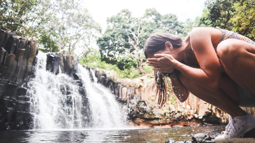 Reisevlog: Mauritius Rochester Falls