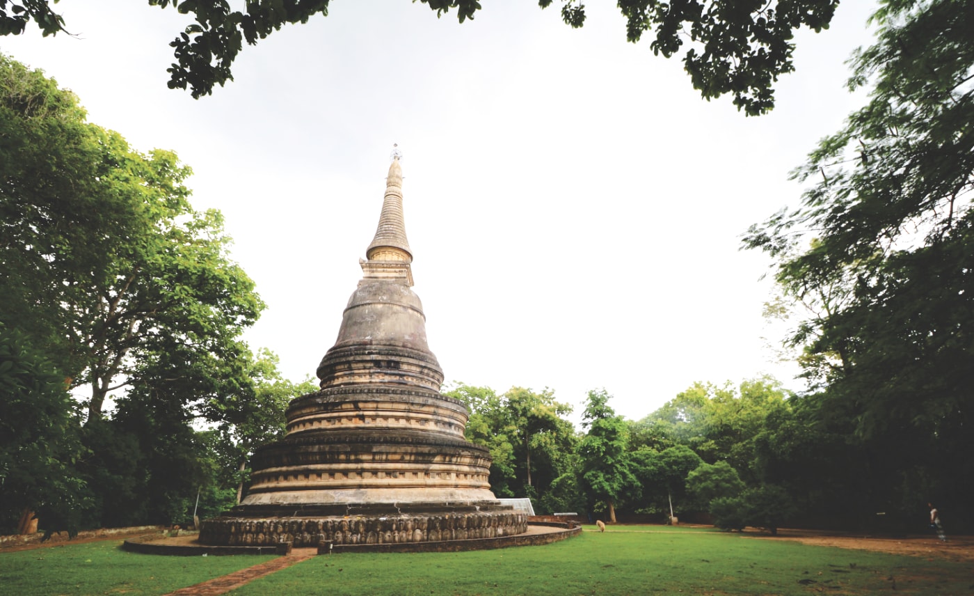 Chiang Mai Sehensürdigkeiten: Wat Umong in Chiang Mai Chiang Mai Sehensürdigkeiten: Wat Umong in Chiang Mai