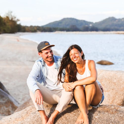 Wir sind Ania & Daniel