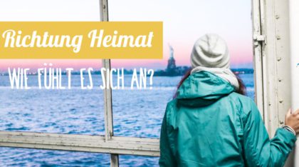 Weltreise: Richtung Heimat