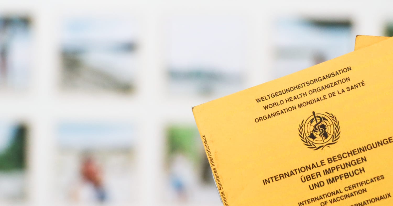 Weltreise planen: Impfungen und Krankheiten auf Reisen