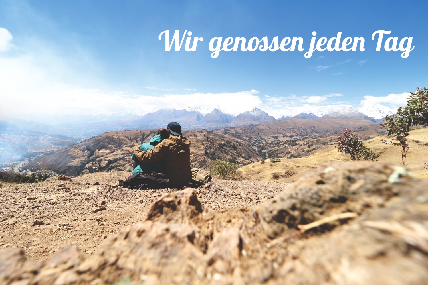 Jeden Tag auf Weltreise genießen