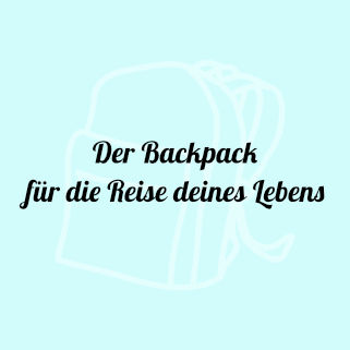 Sparen für Weltreise - Backpack