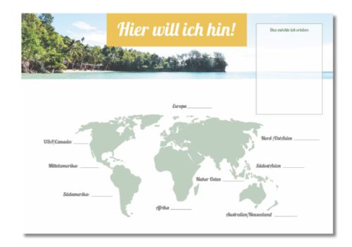 Weltreise Kosten: Die Route