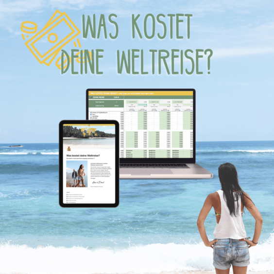 Weltreise Kosten Vorlagen