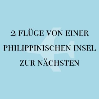 Sparen für Weltreise - Inlandsflüge