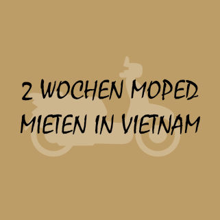 Sparen für Weltreise - Moped