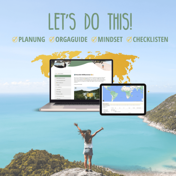 Weltreise Kurs Vorschau