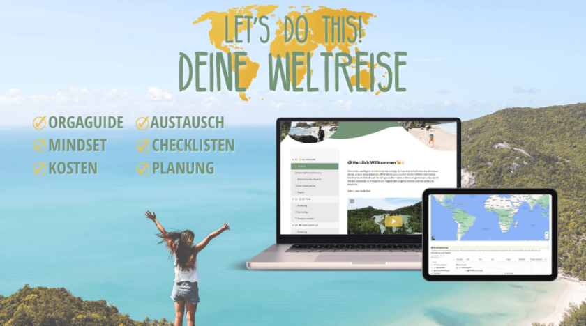 Weltreise Kurs: Paket