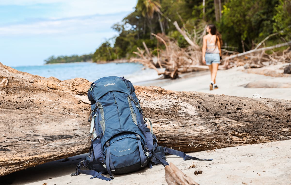 Weltreise Packliste - Backpack für die Weltreise