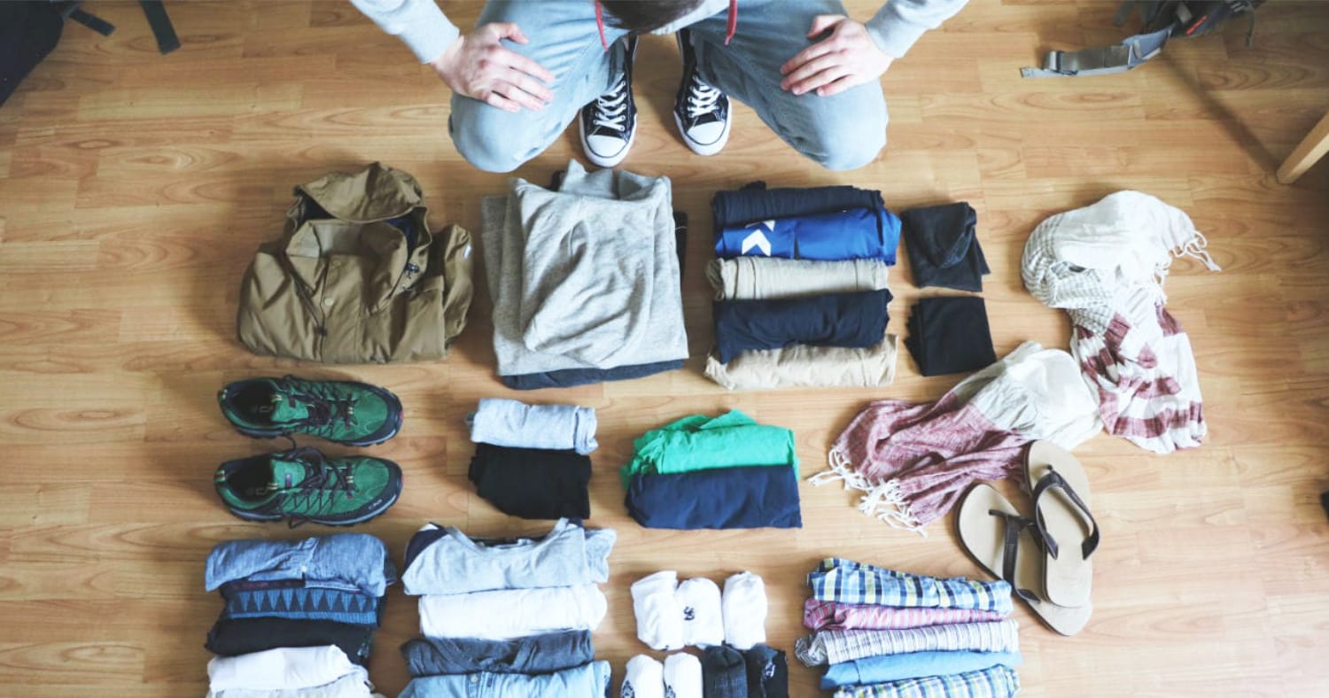 Weltreise Packliste: Backpack, Kleidung, Technik, etc.
