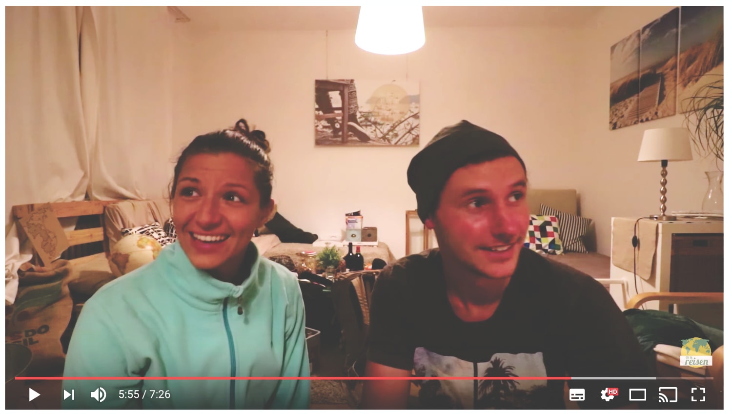 Weltreise Rückkehr Vlog