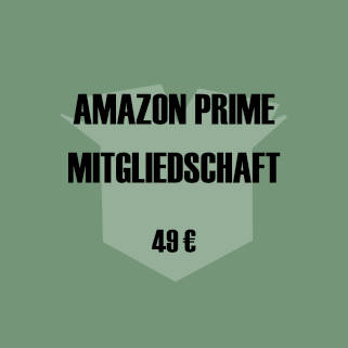 Sparen für Weltreise - Amazon Prime