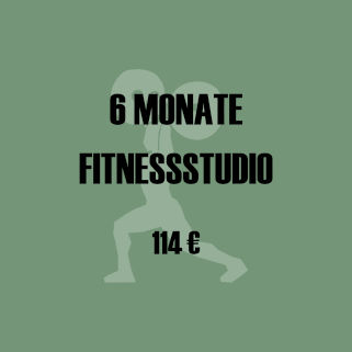 Sparen für Weltreise - Fitnessstudio