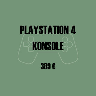 Sparen für Weltreise - Playstation