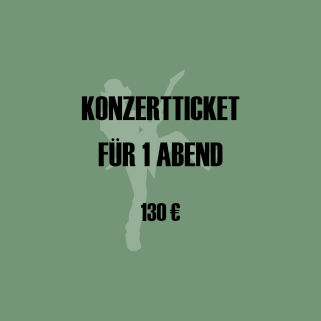 Sparen für Weltreise - Konzert