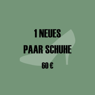 Sparen für Weltreise - Schuhe