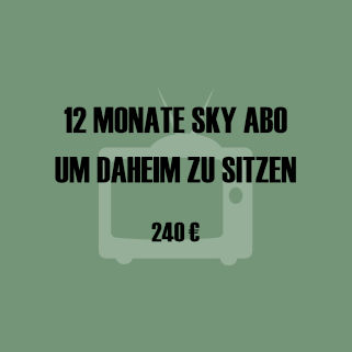 Sparen für Weltreise - Sky