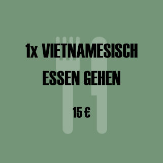 Sparen für Weltreise - Essen gehen