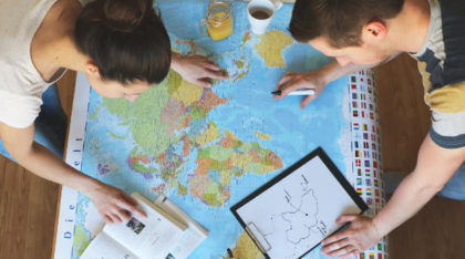 Weltreise Start planen