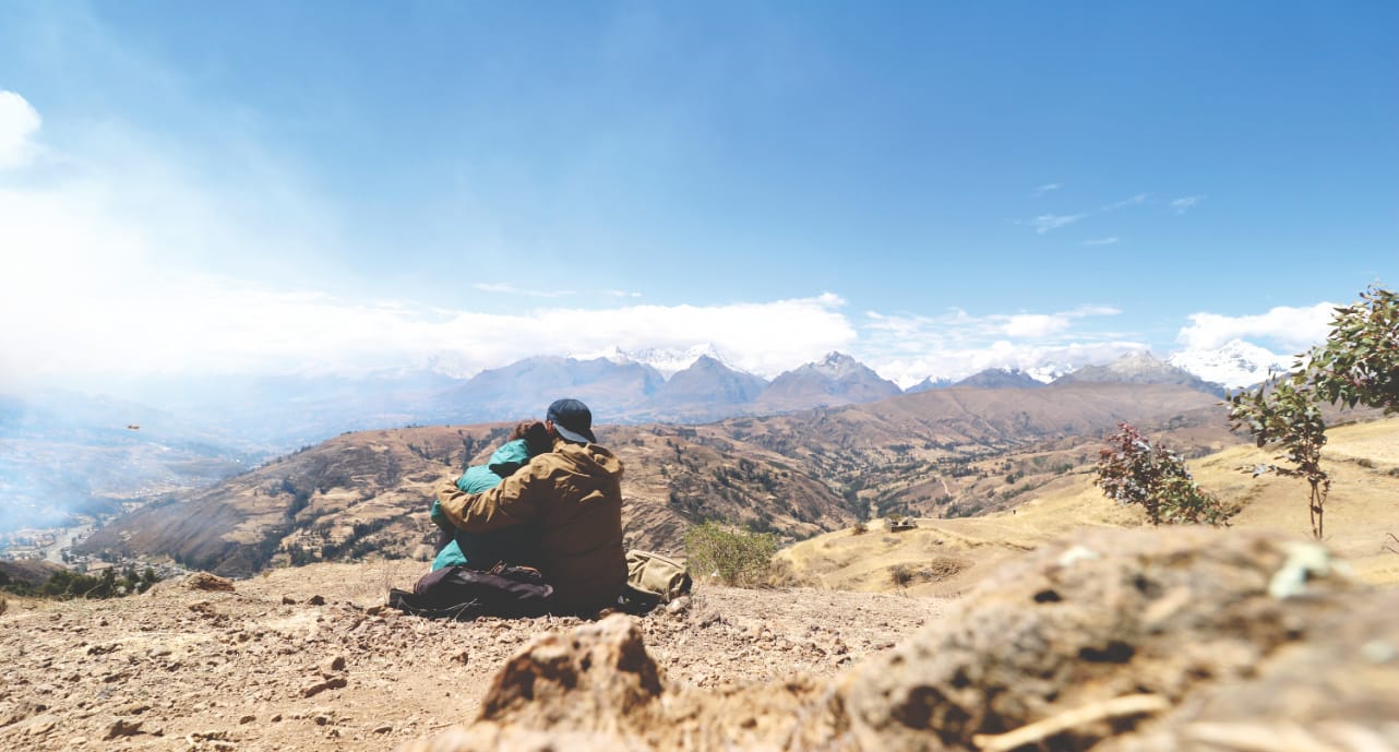 Reisebericht Wilcacocha: Ausblick vom Gipfel Reisebericht Wilcacocha: Ausblick vom Gipfel
