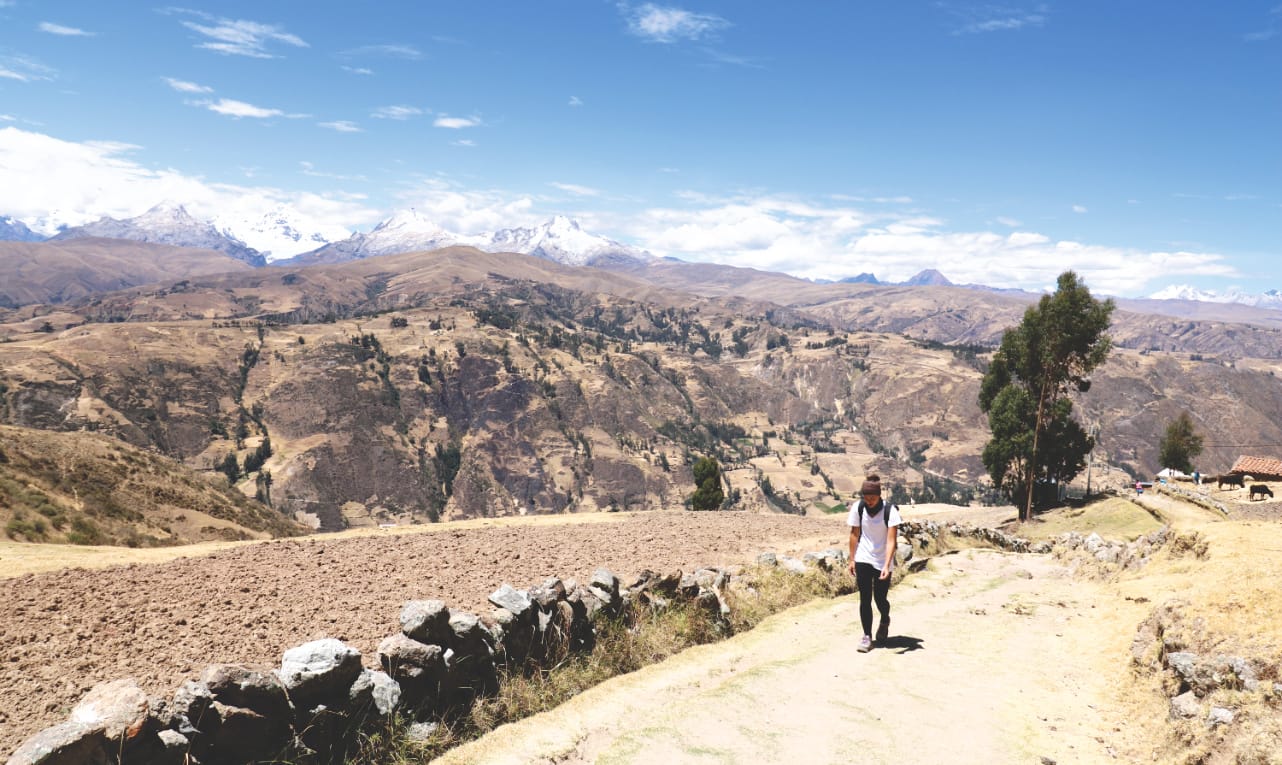 Reiserbericht: Wilcacocha Trail in Peru Reiserbericht: Wilcacocha Trail in Peru