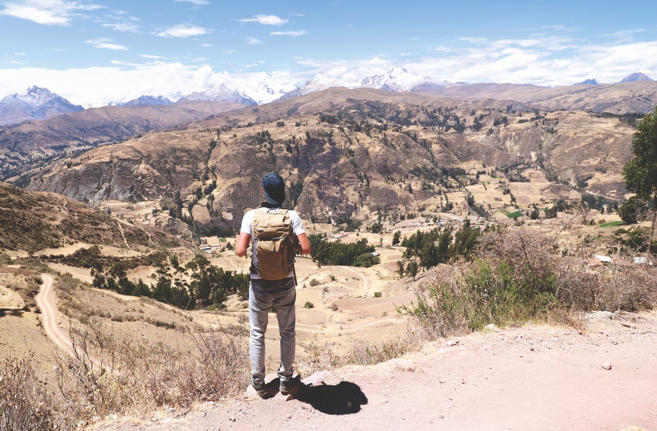 Wilcacocha Trek Ausblick Wilcacocha Trek Ausblick