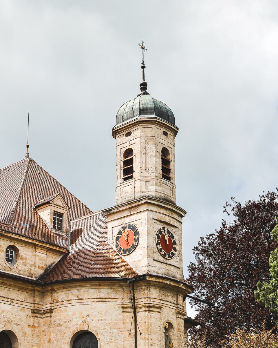 Radweg - Baden-Württemberg - Wolfegg Kirche