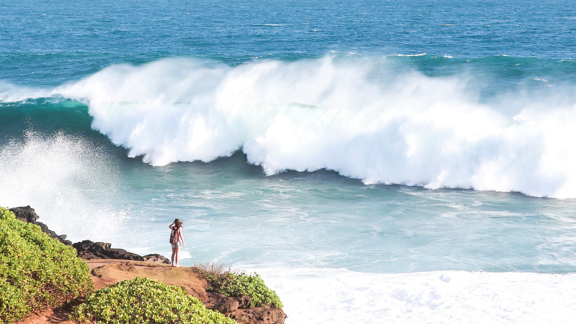 Wellen vor Mauritius
